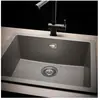 Reginox spoelbak Amsterdam 50x40 Grey Silvery - R30851 - Graniet