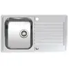 Reginox Centurio 10 spoelbak 2x kraangat voor&achter incl.pop-up