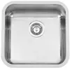 Reginox IB 4040 316 CC (L) spoelbak vlakbouw