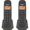 Téléphone sans fil 2 combinés Profoon PDX620 Noir