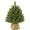 Triumph Tree Forest Frosted Kunstkerstboom in Jute - H45 x Ø36 cm - Gr...