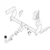 Afneembare trekhaak 470400 Brink