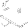 Vaste trekhaak 515800 Brink