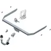 Afneembare trekhaak 538700 Brink