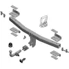 Afneembare trekhaak 606400 Brink