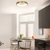 Plafondlamp Steinhauer Ringlede - Goud