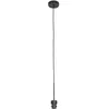 Steinhauer - suspension - Sparkled Light - noir - métal - Ø 11cm