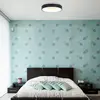 Steinhauer - Plafondlamp Ringlede Ø 30 cm 3086 zwart