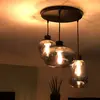 Steinhauer - Reflexion - hanglamp 3 lichts - zwart