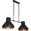 Hanglamp Mexlite Evy - Zwart