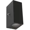 Wandlamp Steinhauer Buitenlampen - Zwart