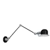 Steinhauer Wandlamp Mexlite Davin - Zwart