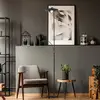Sienna Zenith Lampe Led Mère & Enfant Noir Mat, Chrome Poli, Plastique...