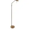 Vloerlamp Steinhauer Zenith LED - Brons