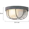 Plafondlamp Mexlite Mella - Grijs