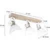 Spot Mexlite Gearwood - Wit
