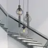 Steinhauer Hanglamp Bollique met Lichtkokers 5-Lichts Zwart