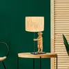 Anne Lighting tafellamp Animaux - zwart - metaal - 3712ZW