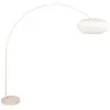 Steinhauer - lampadaire - Sparkled Light - beige blanc - métal