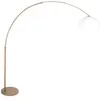 Steinhauer - lampadaire - Sparkled Light - bronze blanc -