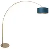 Steinhauer - lampadaire - Sparkled Light - bleu bronze - métal