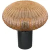 Steinhauer - lampe de table - Bloeba - ambre - verre plastique