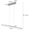 Steinhauer - suspension - Bande - acier - métal - lampe design