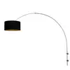 Steinhauer - applique murale - Sparkled Light - acier - lin métal