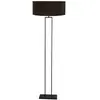 Steinhauer - lampadaire - Stang - noir - lin métal - Ø 50cm - E27