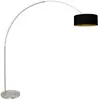 Steinhauer - lampadaire - Sparkled Light - acier - lin métal -