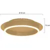 Steinhauer plafonniere Ringlux - goud - metaal - 32 cm - ingebouwde LED-module - 3655GO