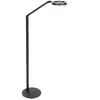 Steinhauer - lampadaire - Ringlux - noir - métal - Ø 25cm - LED -