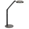 Steinhauer - lampe de table - Ringlux - noir - métal - Ø 20cm -