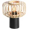 Steinhauer - lampe de table - Bloeba - naturel - bambou métal - ø