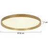 Flady Plafondlamp d:50cm LED 2700k goud dimbaar - Modern - Steinhauer