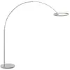 Steinhauer - lampadaire - Ringlux - acier - métal - lampe arquée