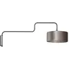 Steinhauer - applique murale - Bloeba - argent noir - métal