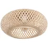Anne Light & home - Plafondlamp Maze Ø 42 cm bamboe beige