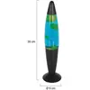 Mexlite tafellamp Volcan - geel - metaal - 9 cm - E14 fitting - 3116ZW