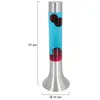 Mexlite tafellamp Volcan - staal - metaal - 14 cm - E14 fitting - 3117...