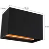 Steinhauer wandlamp Muro - zwart - metaal - 3365ZW