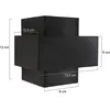 Steinhauer wandlamp Muro - zwart - metaal - 3367ZW