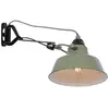 Mexlite - Applique murale applique chambre luminaire métal vert interr...