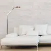 Steinhauer - lampadaire - Ringlux - acier - métal - lampe design