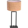 Steinhauer - lampe de table - Stang - naturel noir - métal