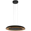 Steinhauer - suspension - Golden Veil - noir - métal - Ø 60cm