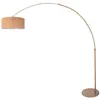 Steinhauer - lampadaire - Sparkled Light - bronze - métal textile