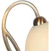 Steinhauer - lampe de table - Anthea - bronze - verre métal - Ø