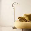 Steinhauer - lampadaire - Anthea - bronze - verre métal - lampe