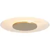 Steinhauer - plafonnier - Lido - or - métal - Ø 42cm - LED -